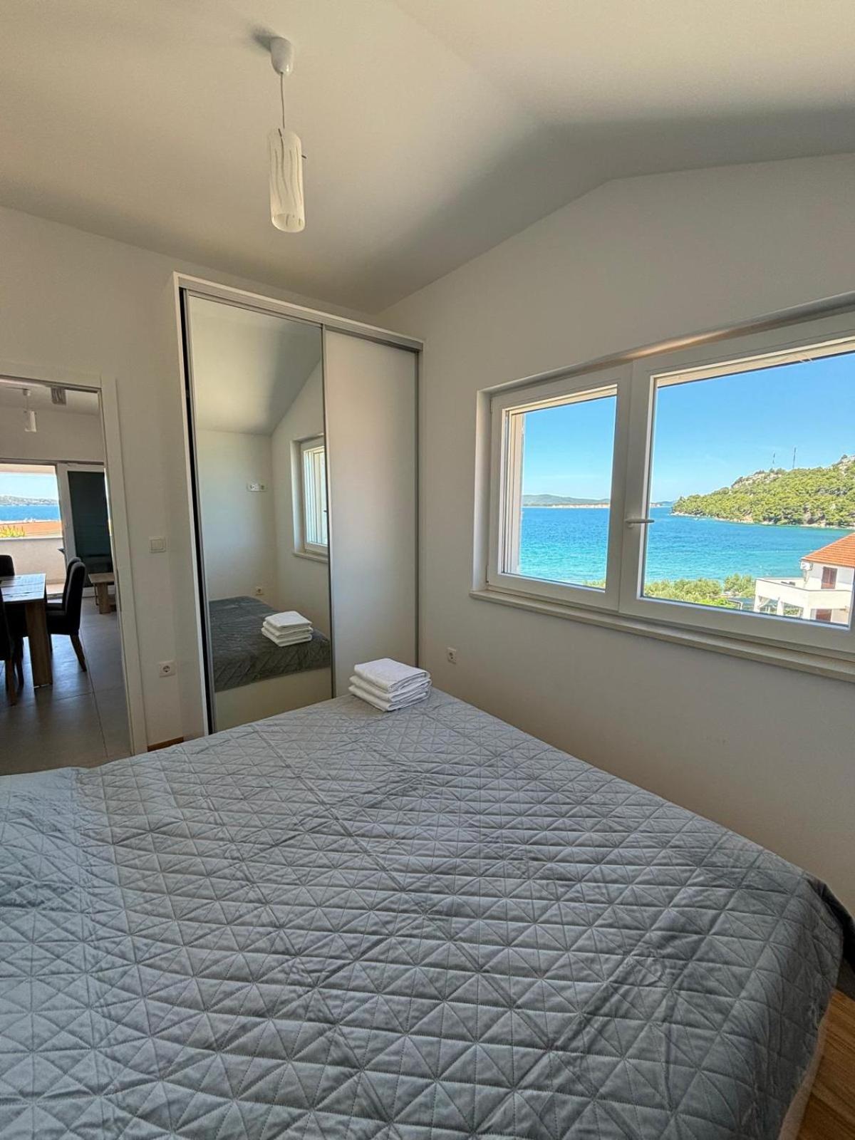 Sea View Apartments Žaborić Eksteriør billede
