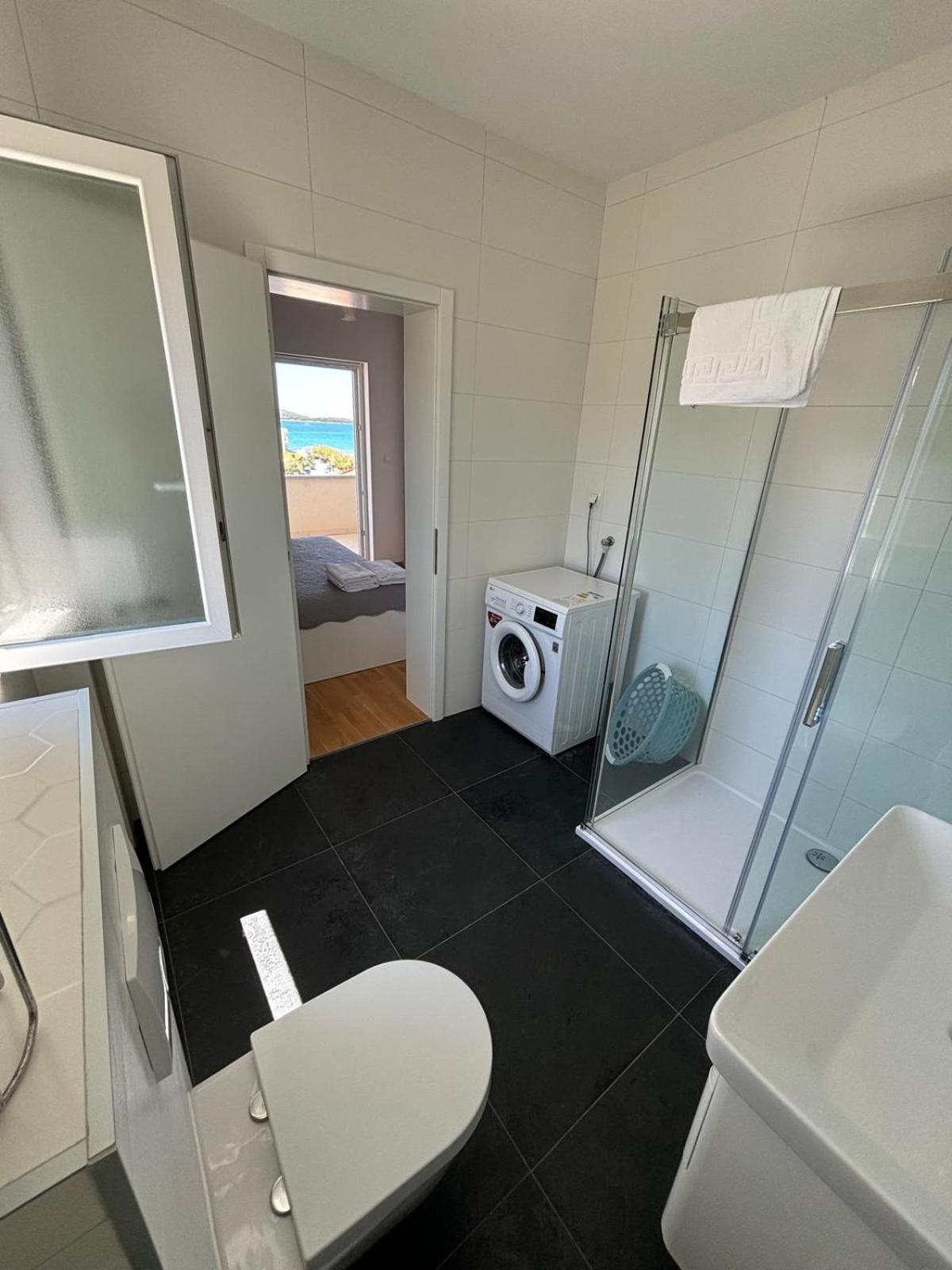Sea View Apartments Žaborić Eksteriør billede