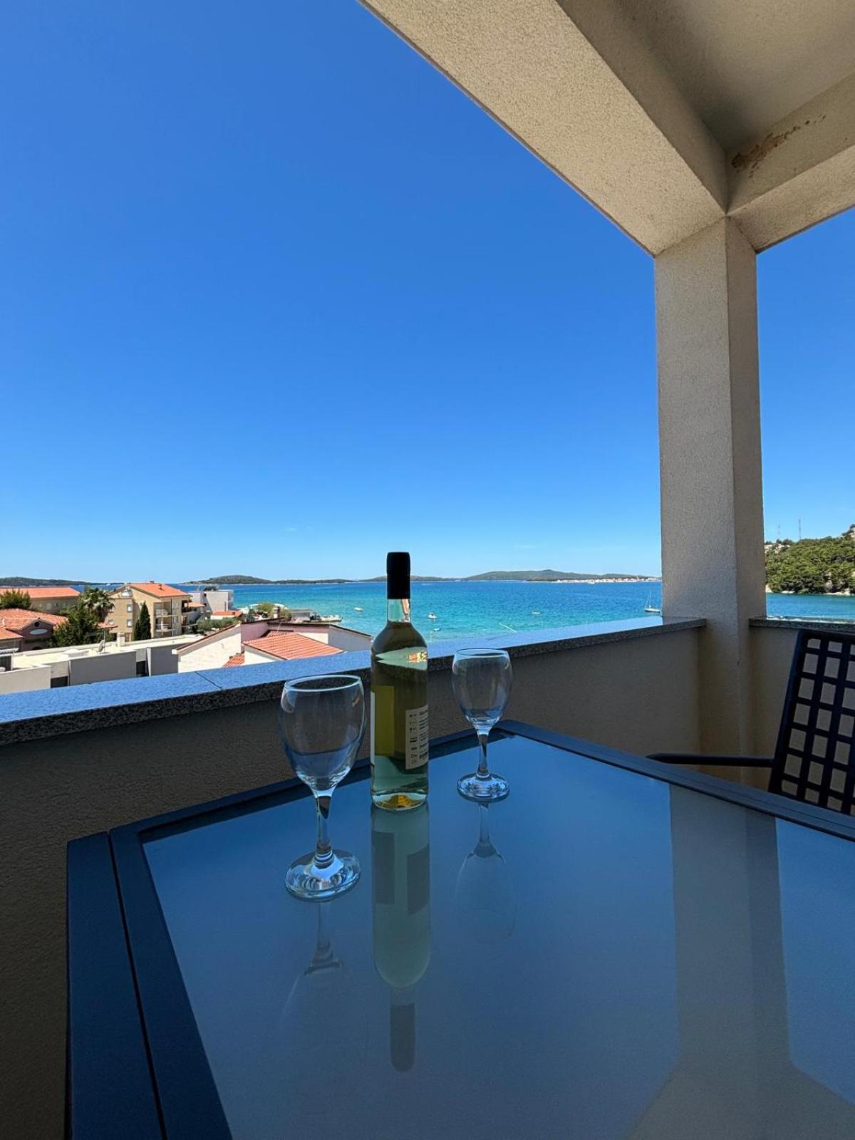 Sea View Apartments Žaborić Eksteriør billede