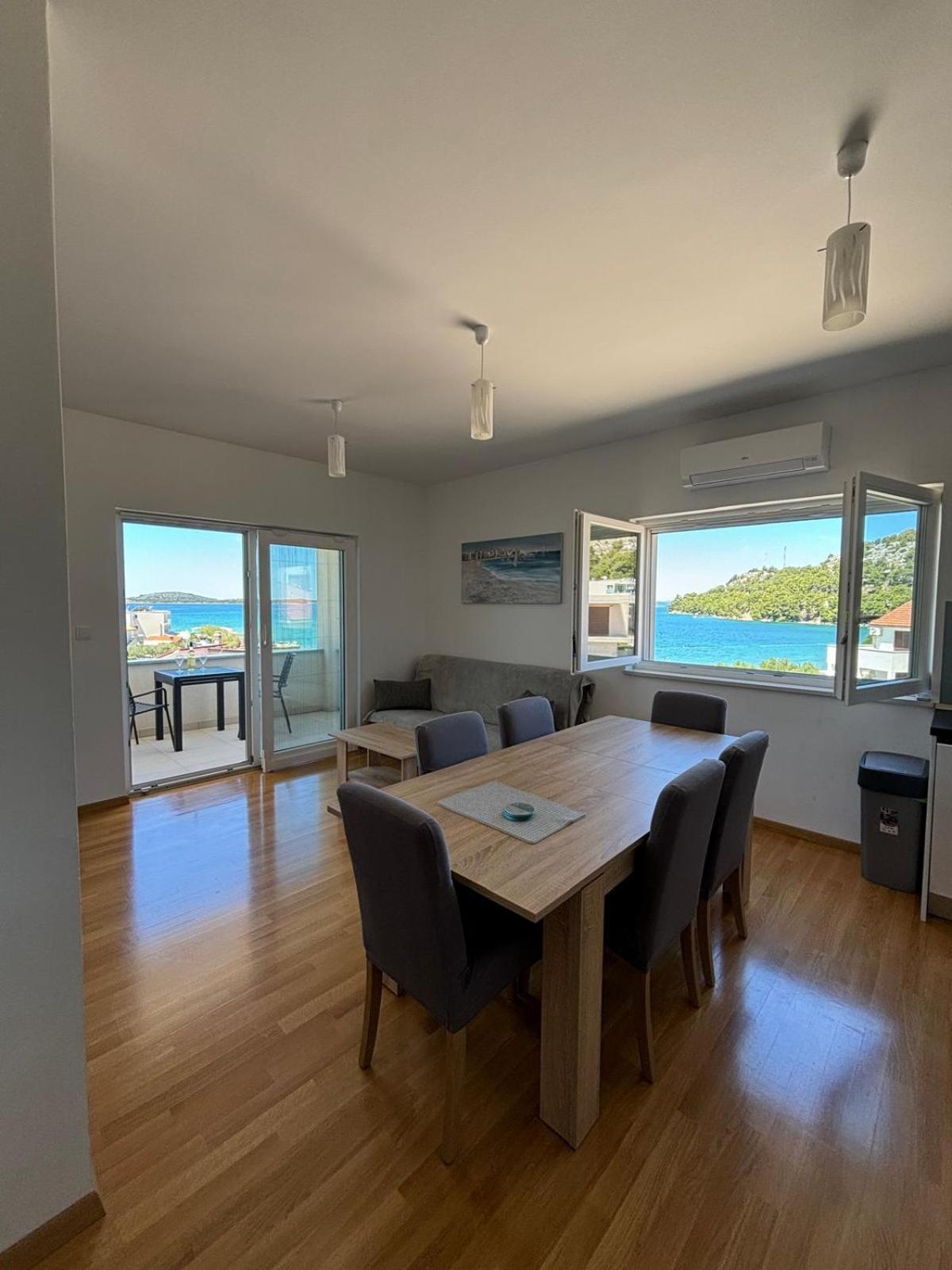 Sea View Apartments Žaborić Eksteriør billede