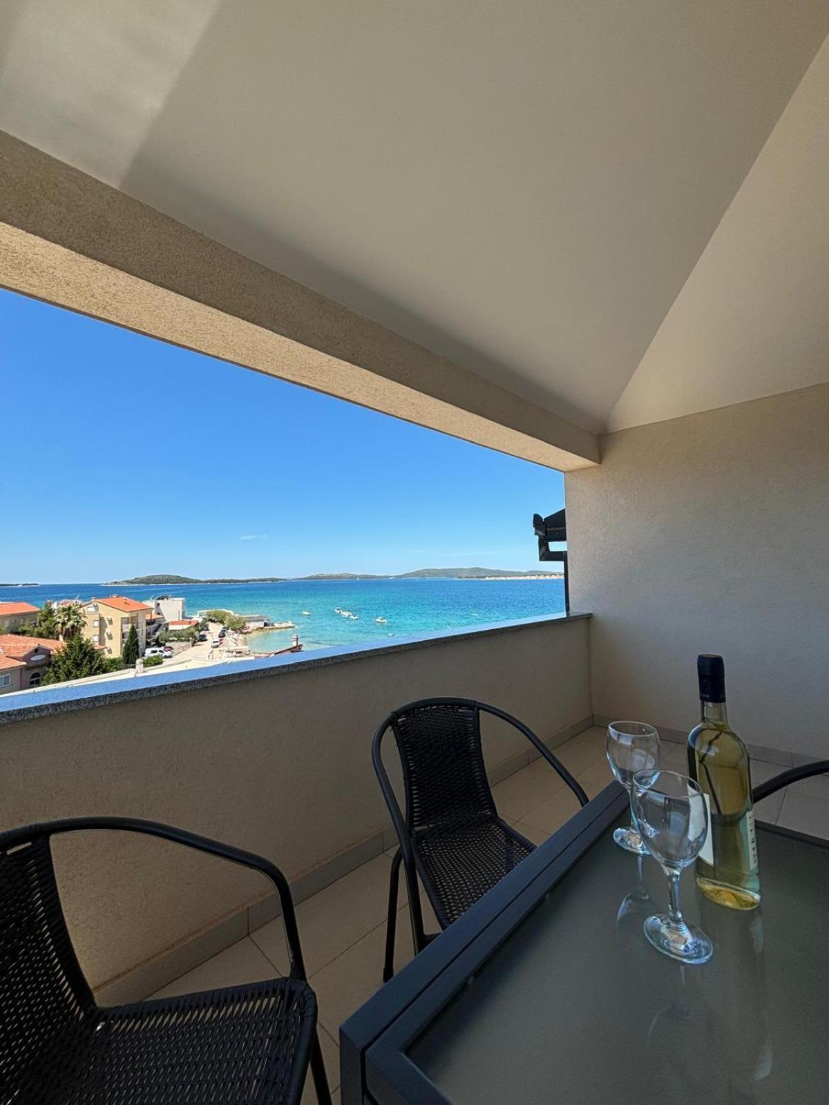 Sea View Apartments Žaborić Eksteriør billede