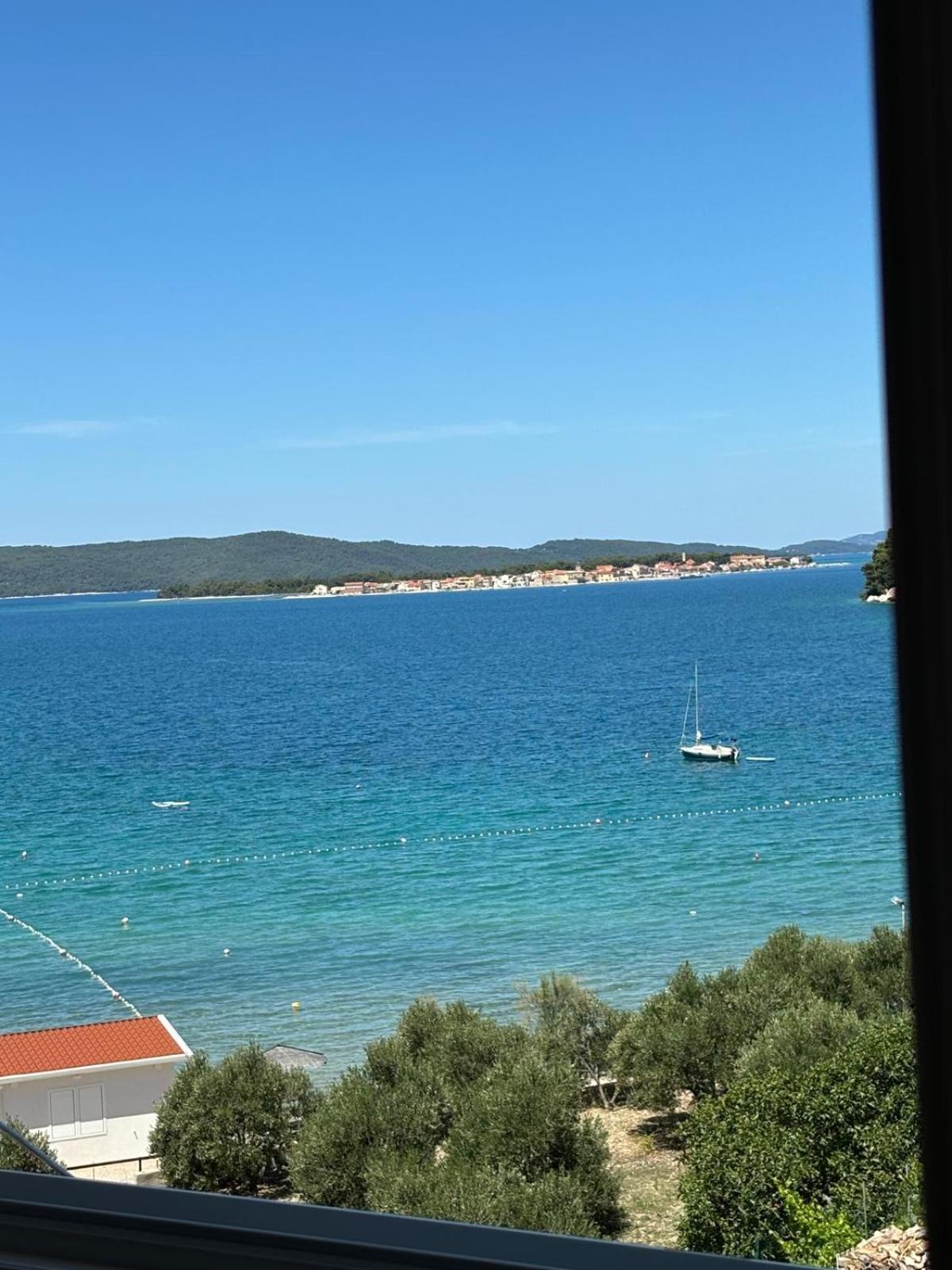 Sea View Apartments Žaborić Eksteriør billede