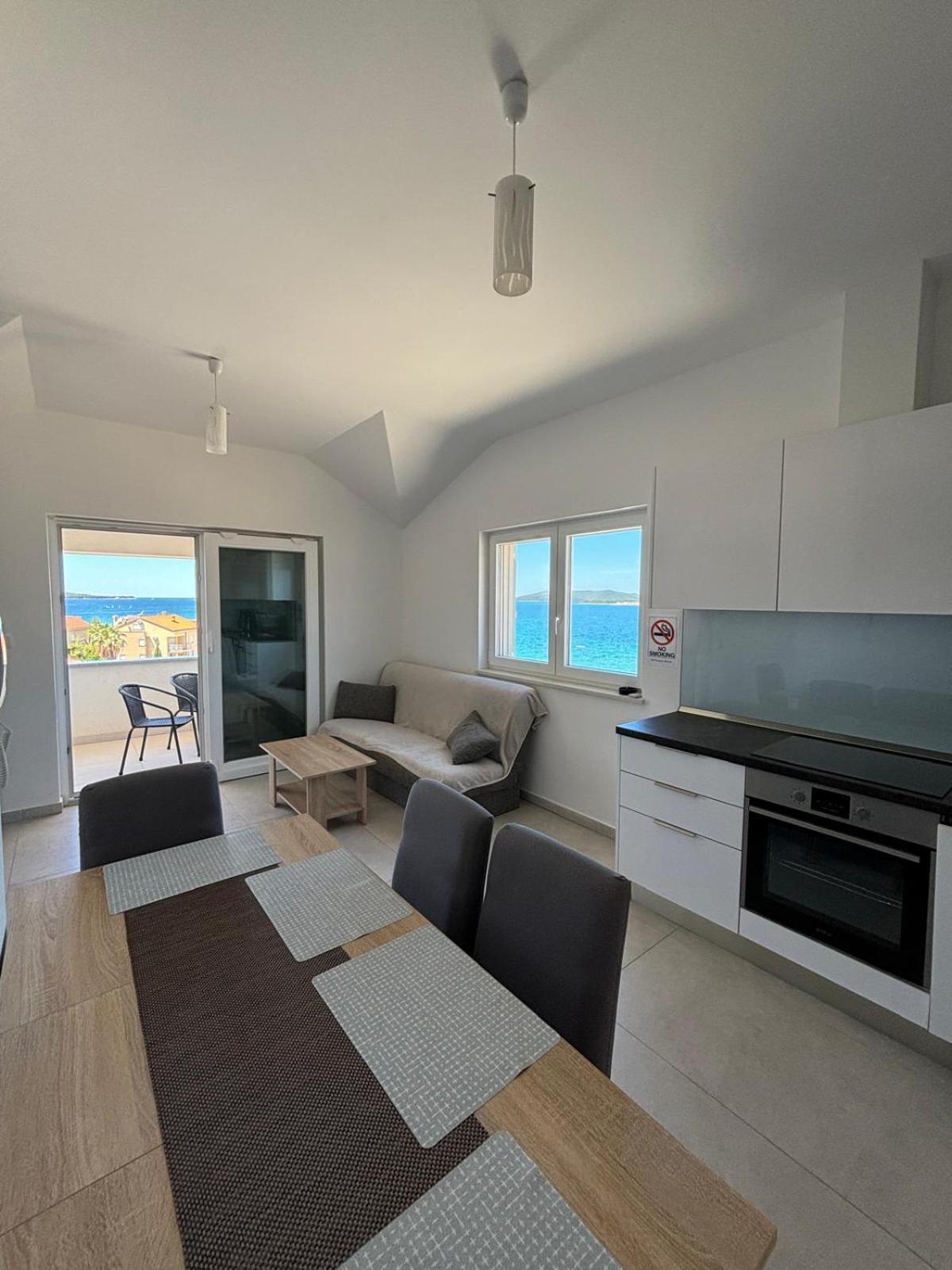 Sea View Apartments Žaborić Eksteriør billede