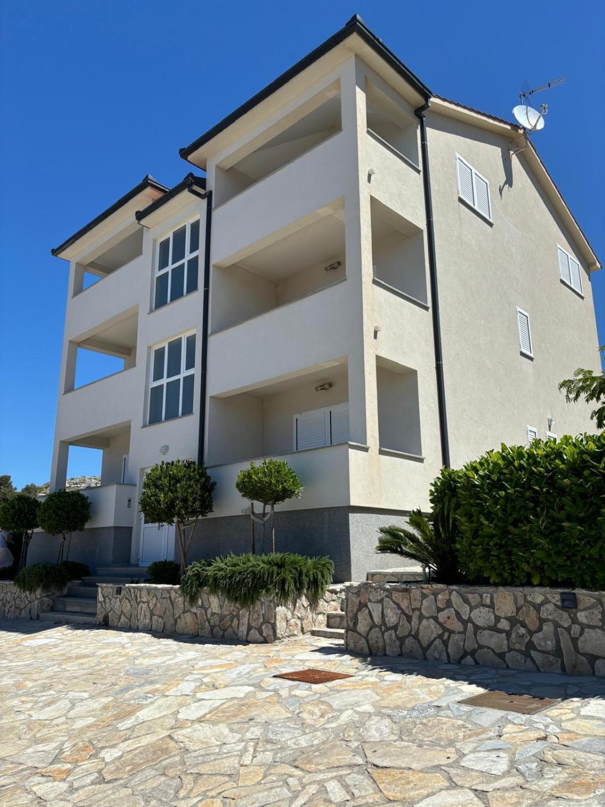 Sea View Apartments Žaborić Eksteriør billede